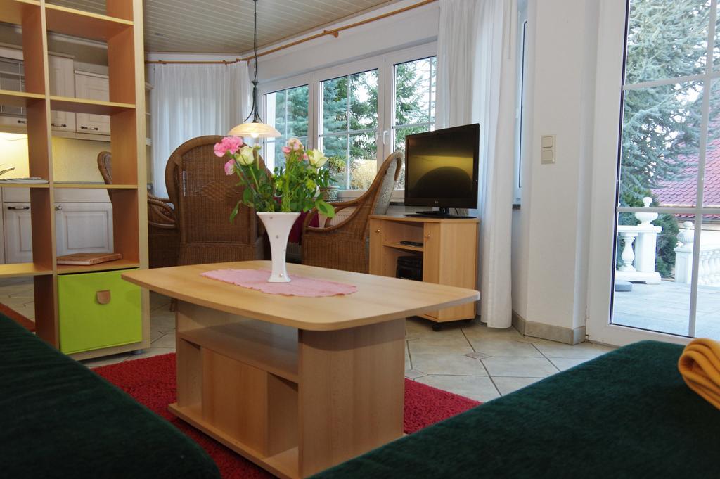 Gaestehaus Gaens - Ferienhaus Schirgiswalde-Kirschau Экстерьер фото