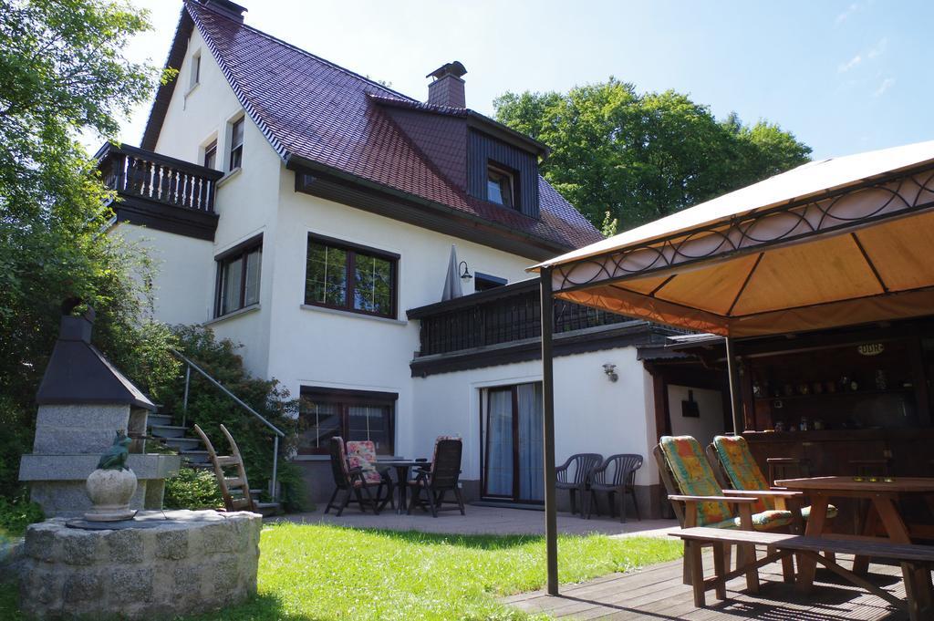 Gaestehaus Gaens - Ferienhaus Schirgiswalde-Kirschau Экстерьер фото